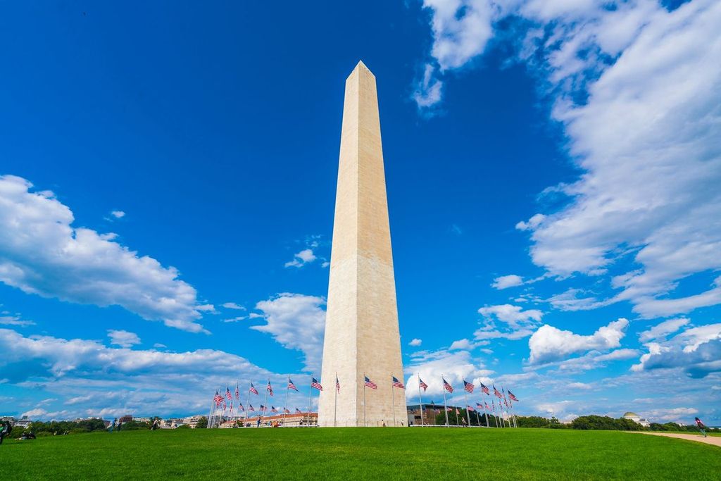 Washington monument, Washington DC