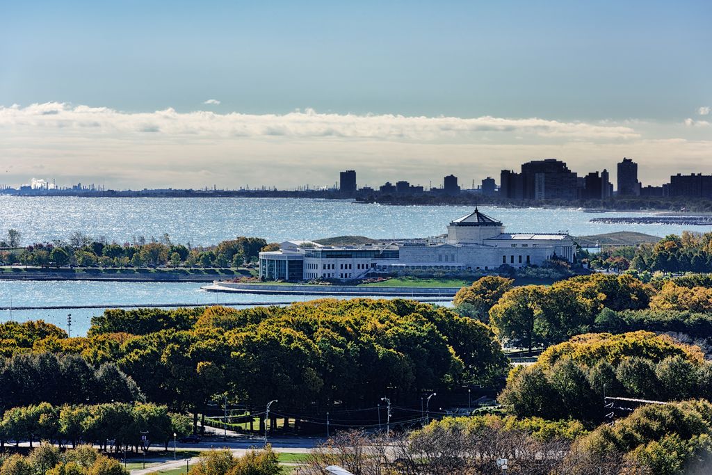 Shedd Aquarium on Museum Campus, Chicago