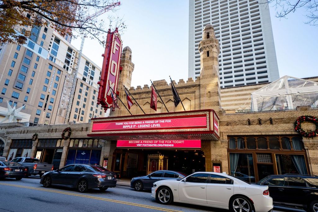 Fox Theater downtown Atlanta, Georgia