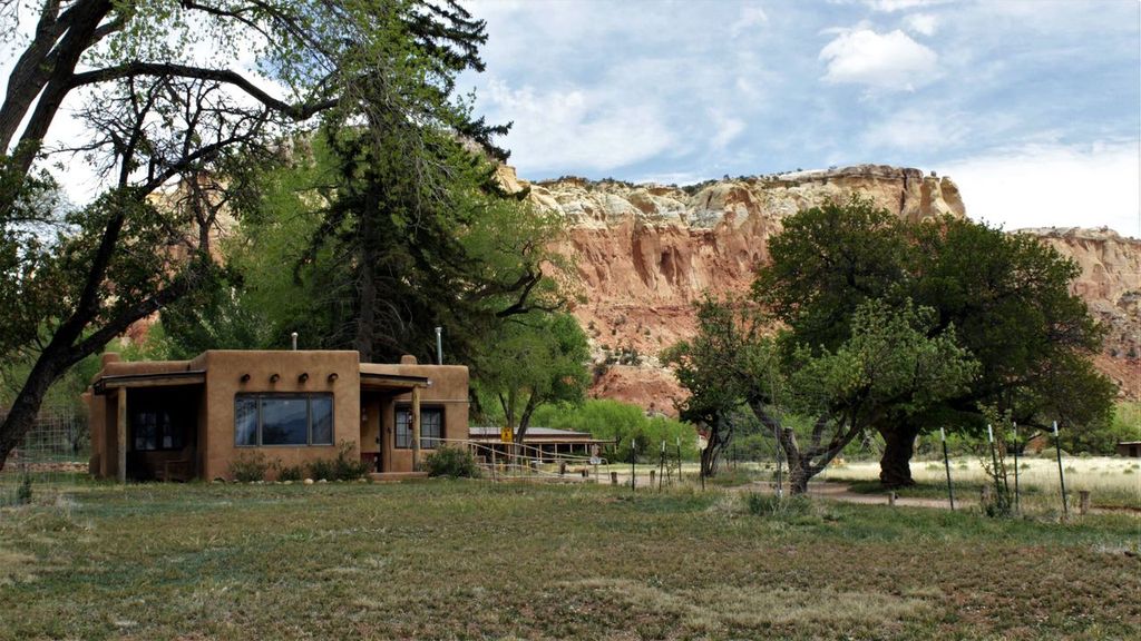 Georgia O'Keeffe Cabin at Ghost Ranch