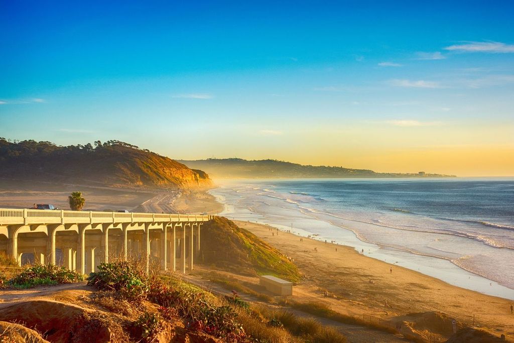 Pacific Coast Highway 101 in Del Mar