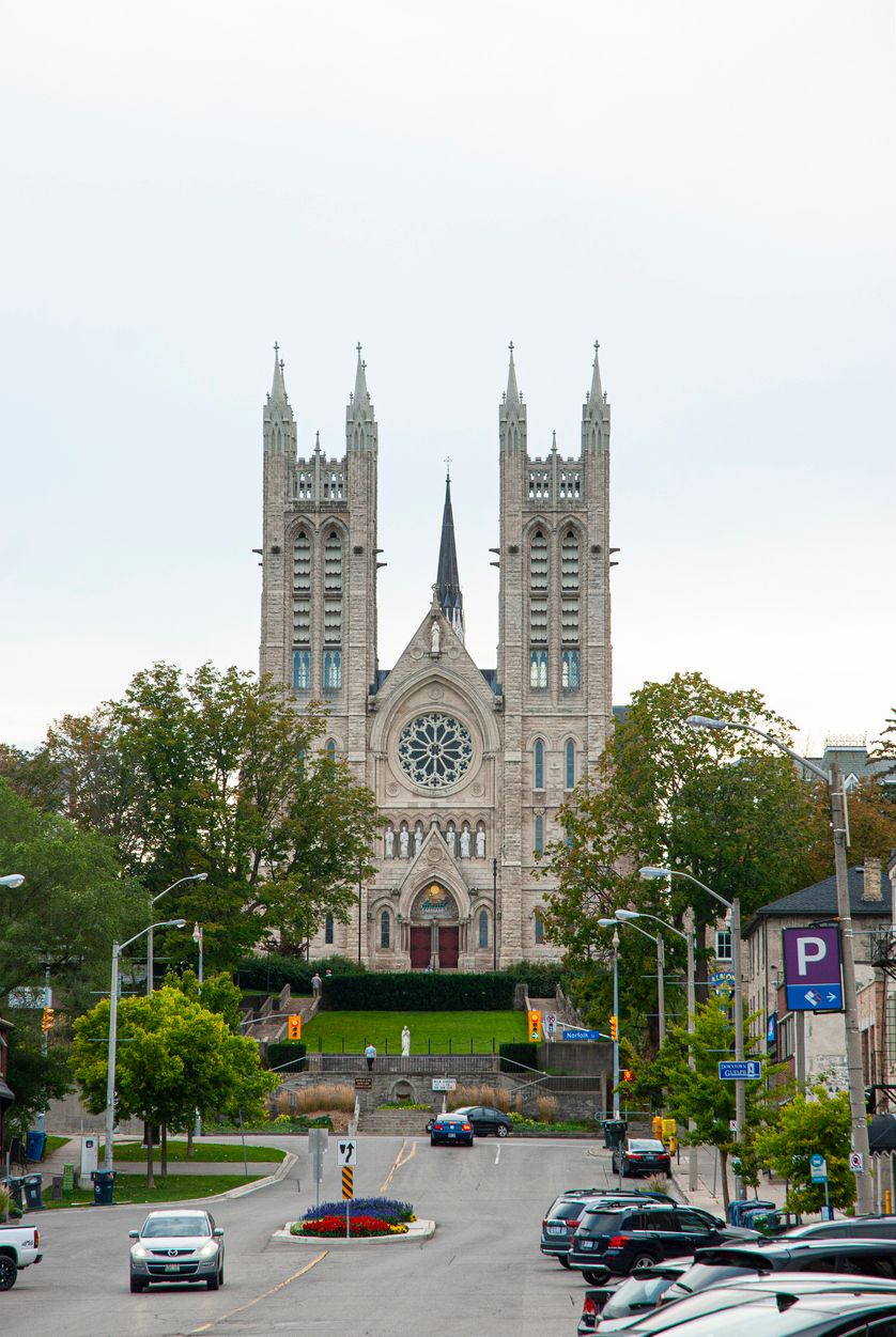 Basilica of Our Lady of the Immaculate Conception is a Roman Catholic minor basilica and parish church in Guelph, Ontario, Canada
