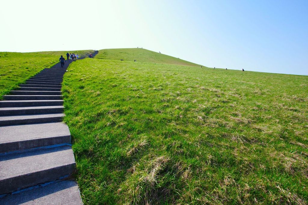 Mt. Moere in Moerenuma Park in Higashi-ku, Sapporo, Hokkaido, Japan