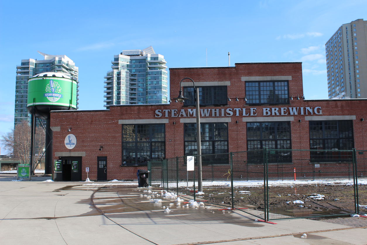 The Steam Whistle Brewery, Toronto