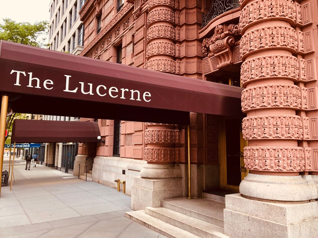 The Lucerne hotel in Manhattan, New York