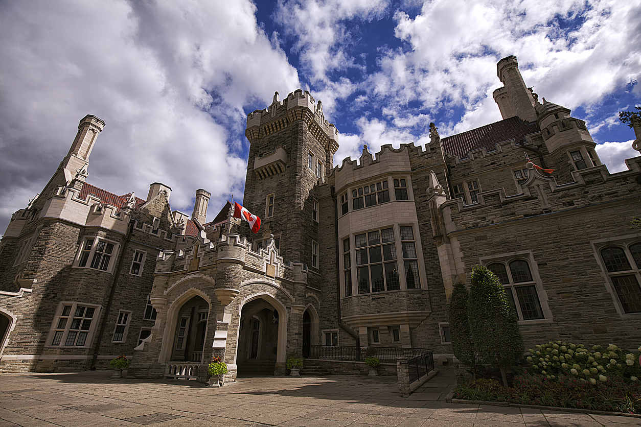Casa Loma Castle, Toronto, Canada