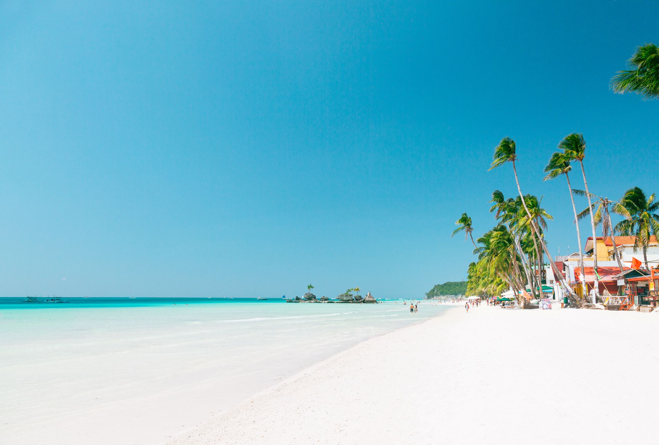 White beach - Boracay, Philippines