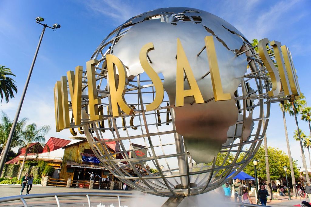 Universal Studios, Hollywood