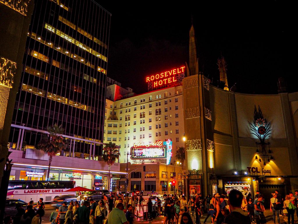 The Hollywood Roosevelt Hotel