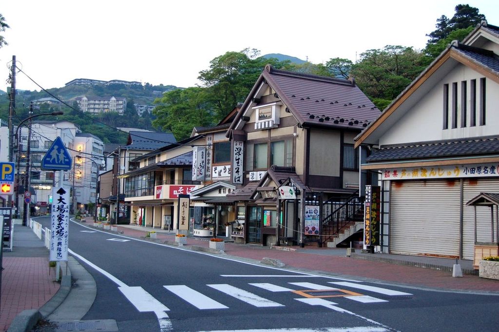 Motohakone-ko in Hakone, Japan