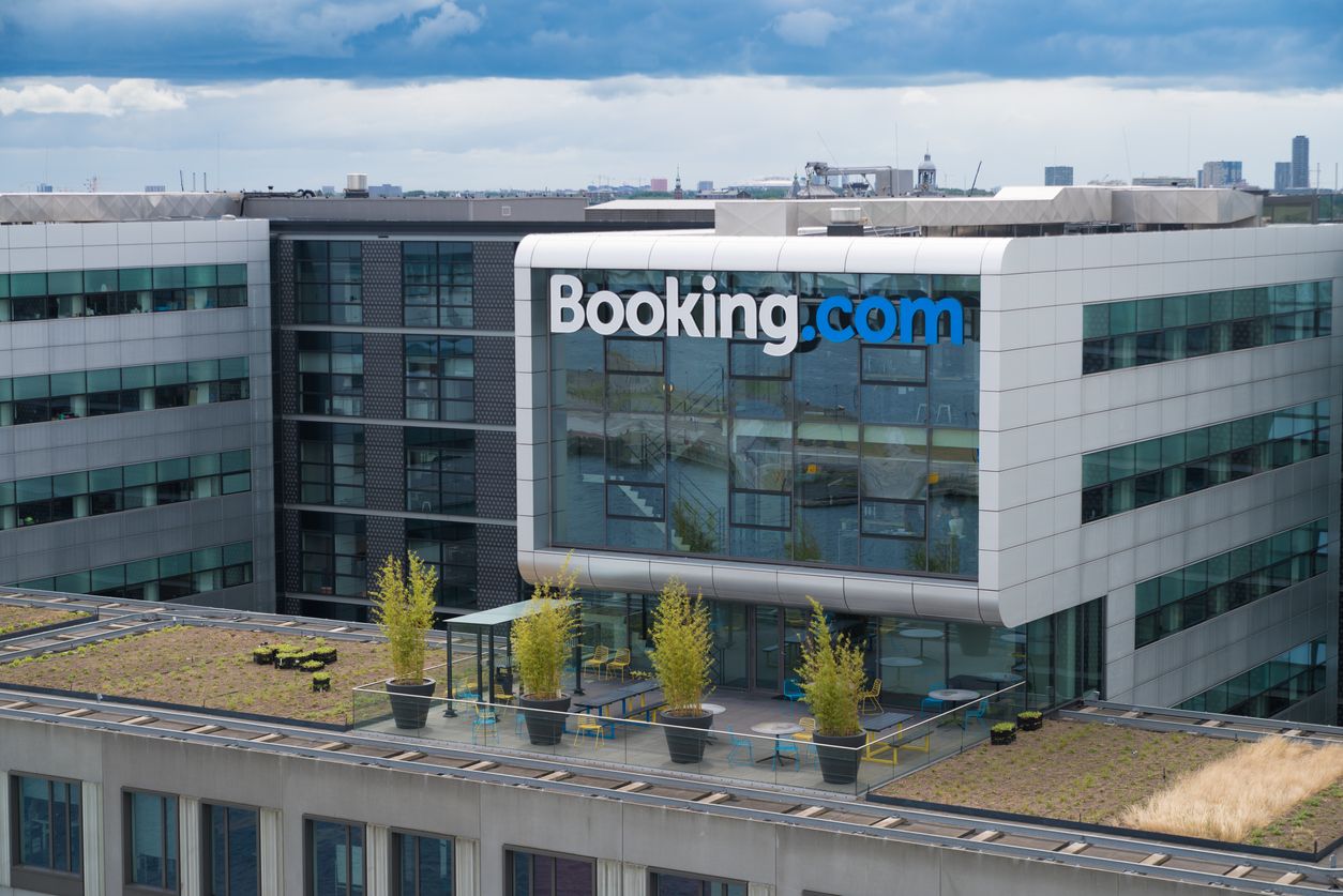 Booking.com office in the netherlands