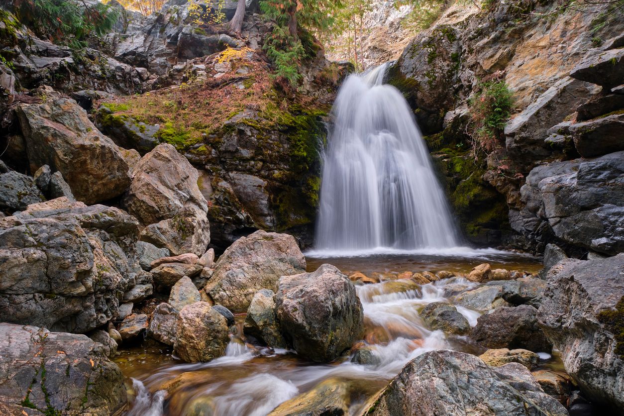 Crawford Falls, Kelowna BC