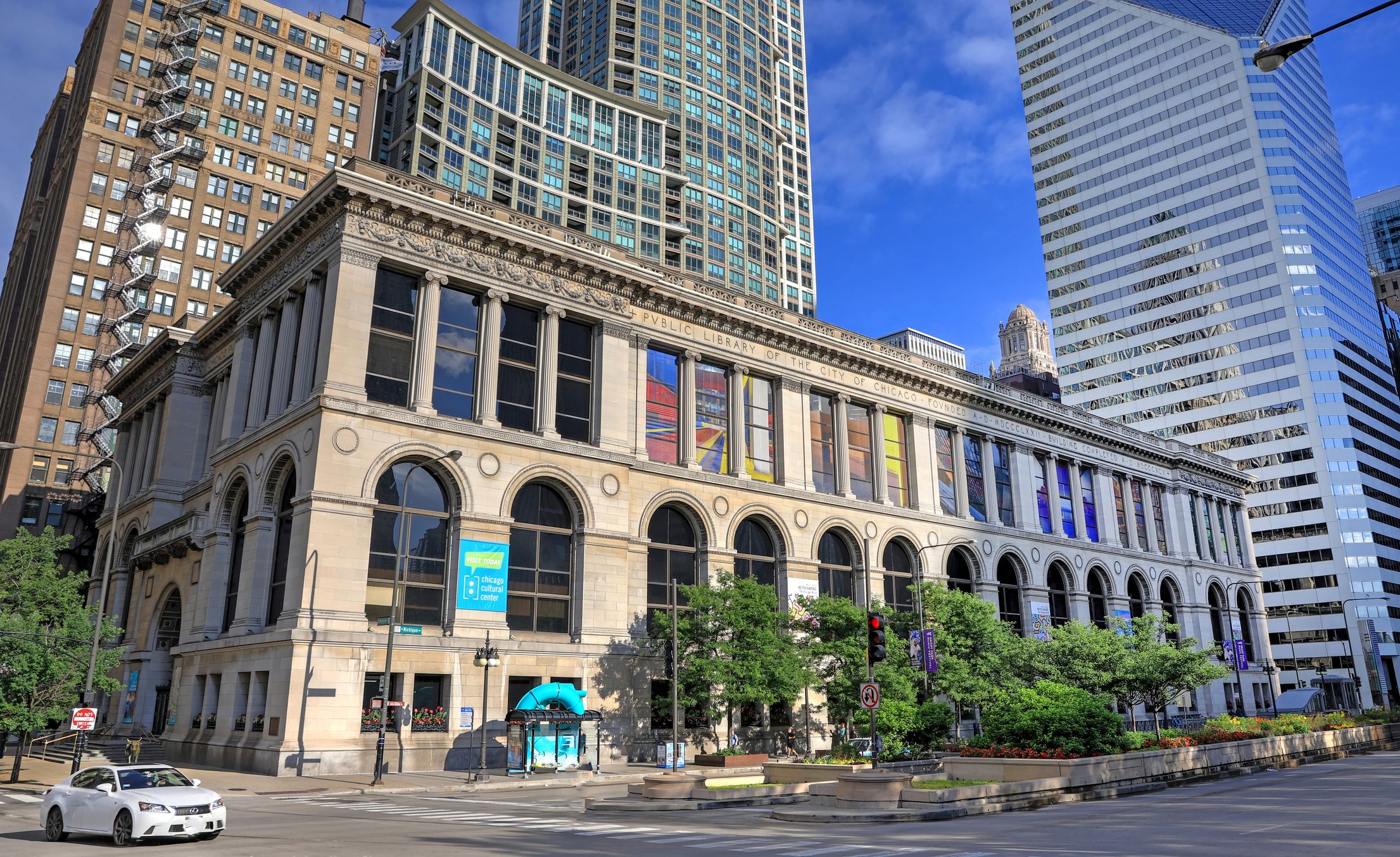 The Chicago Cultural Center