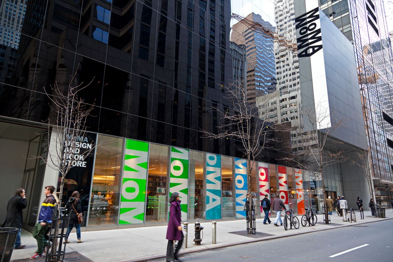 MoMa New York City - Museum of Modern Art