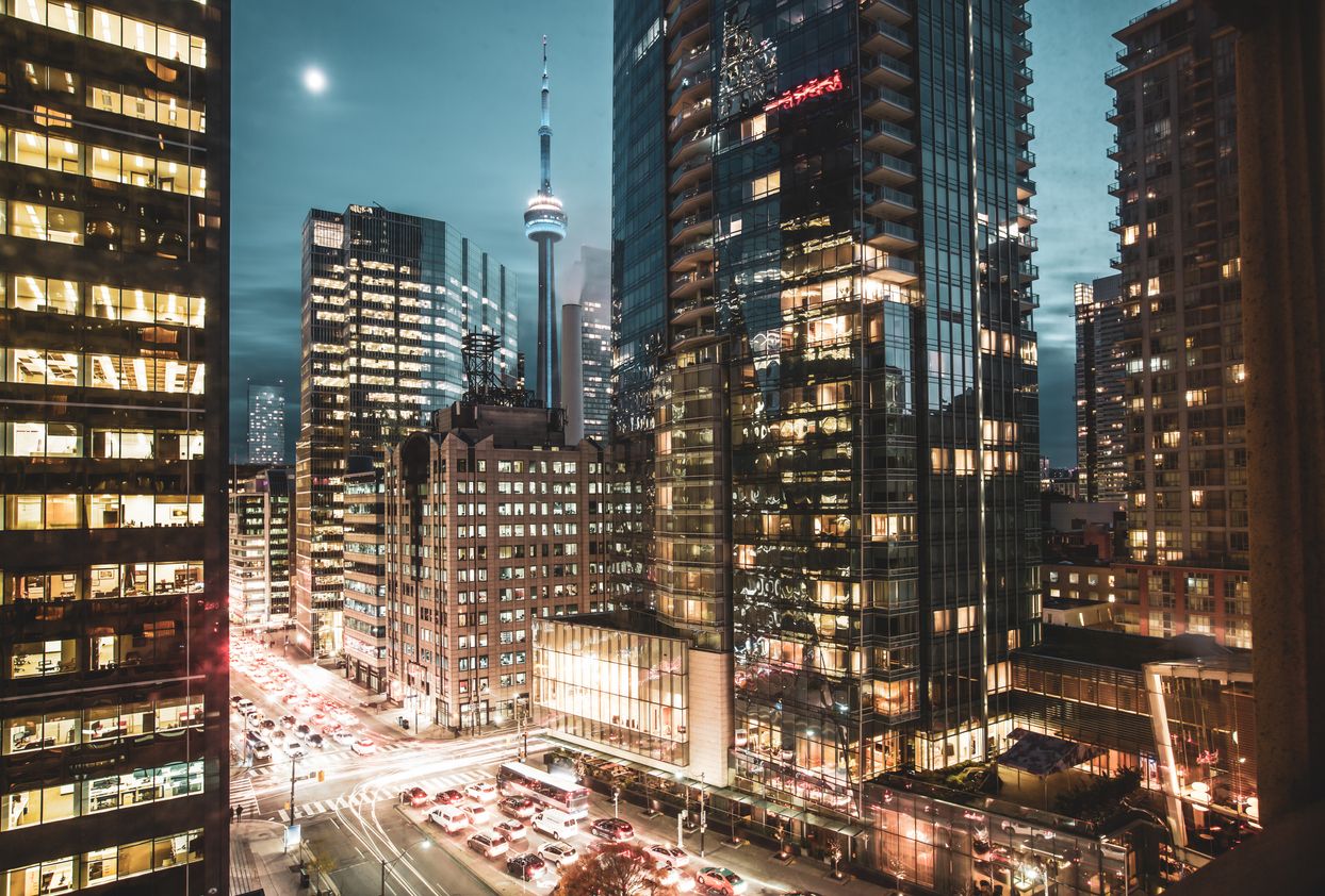 Toronto City Skyline