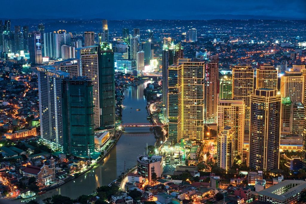 Makati Skyline, Metro Manila - Philippines