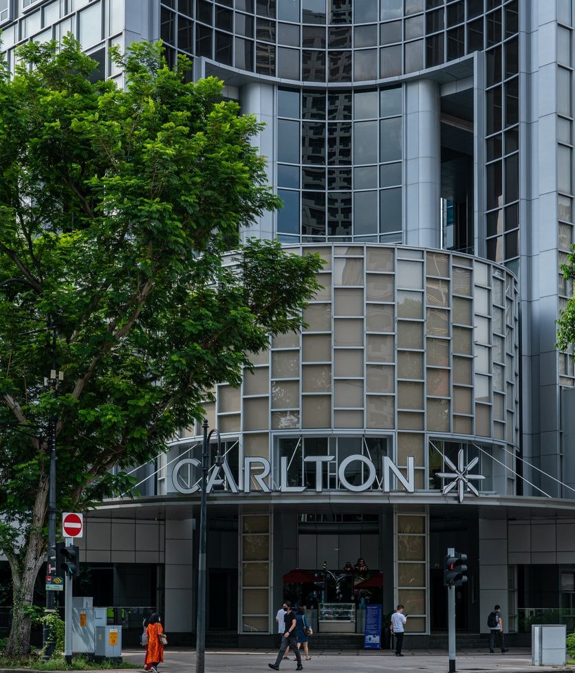 Carlton Hotel Singapore at Bras Basah Road