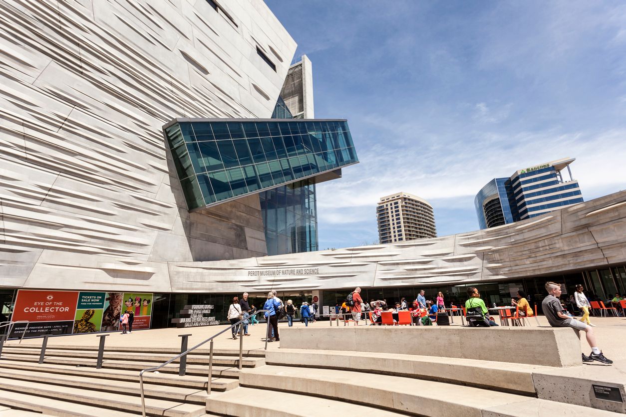 The Perot Museum of Nature and Science in Dallas