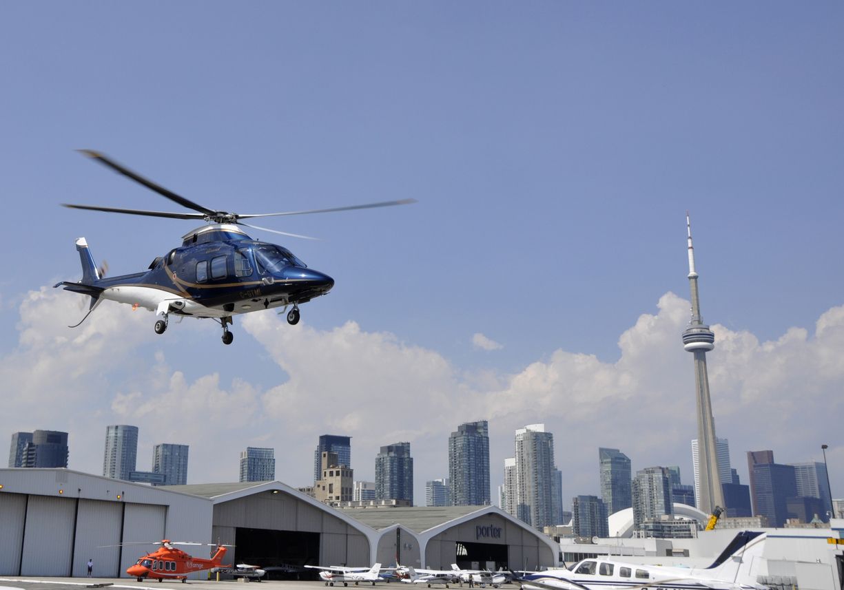 Billy Bishop Airport Toronto