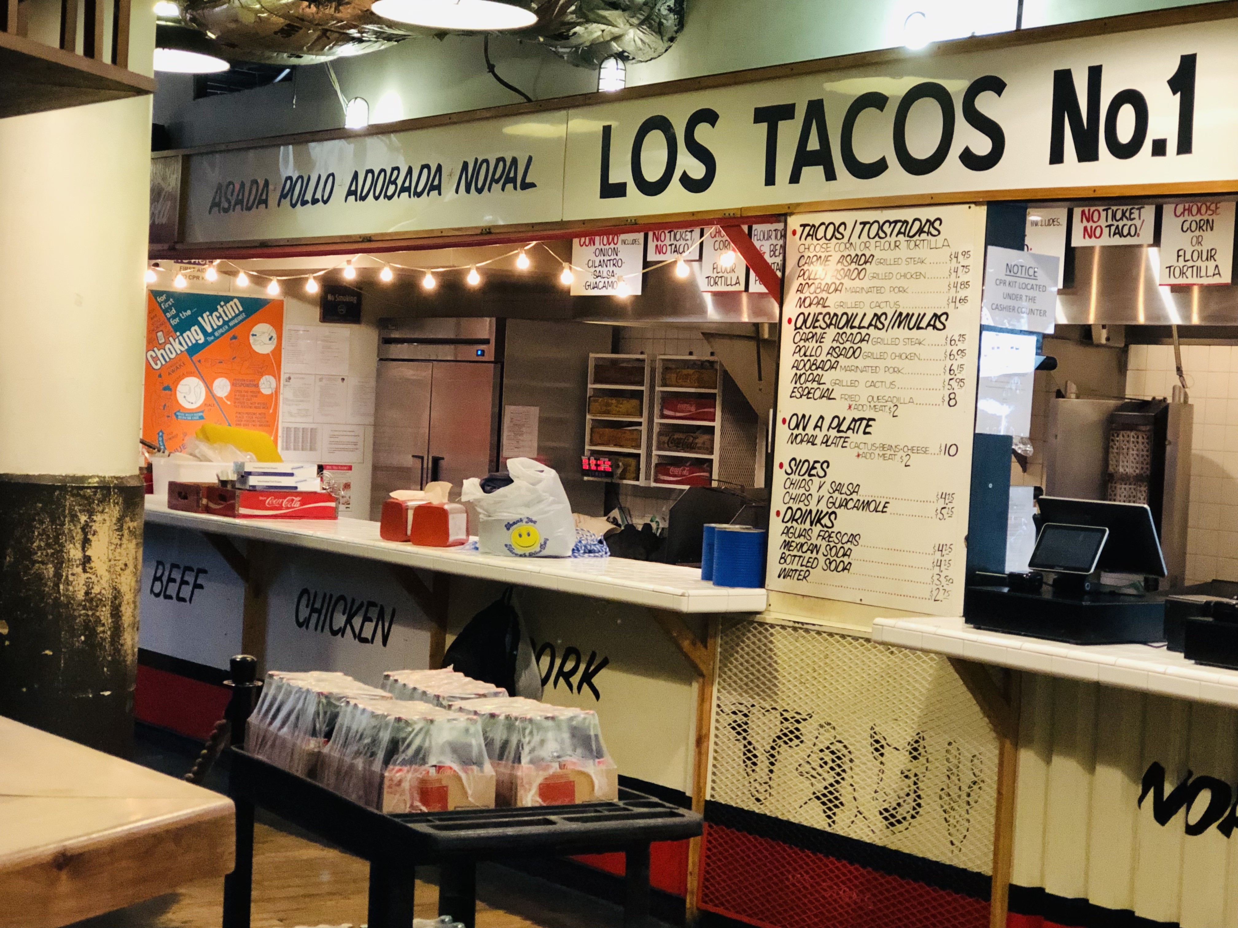 Los Tacos No.1