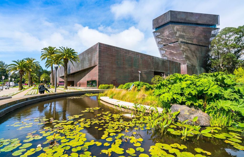 De young, Fine Arts Museums of San Francisco, California