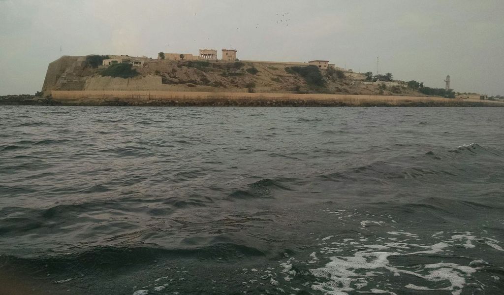 Manora Island and Beach, Pakistan interesting tourist attraction with rich history.