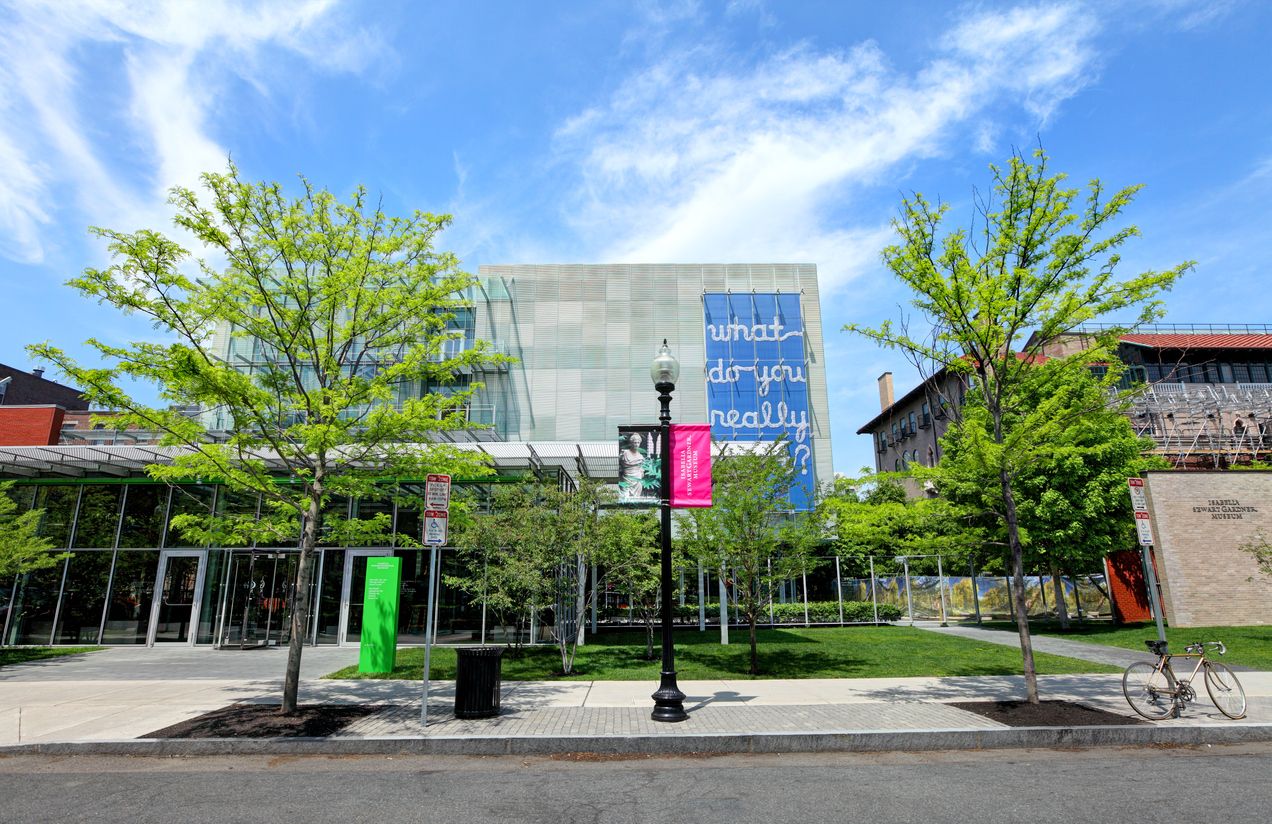 Isabella Stewart Gardner Museum in Boston