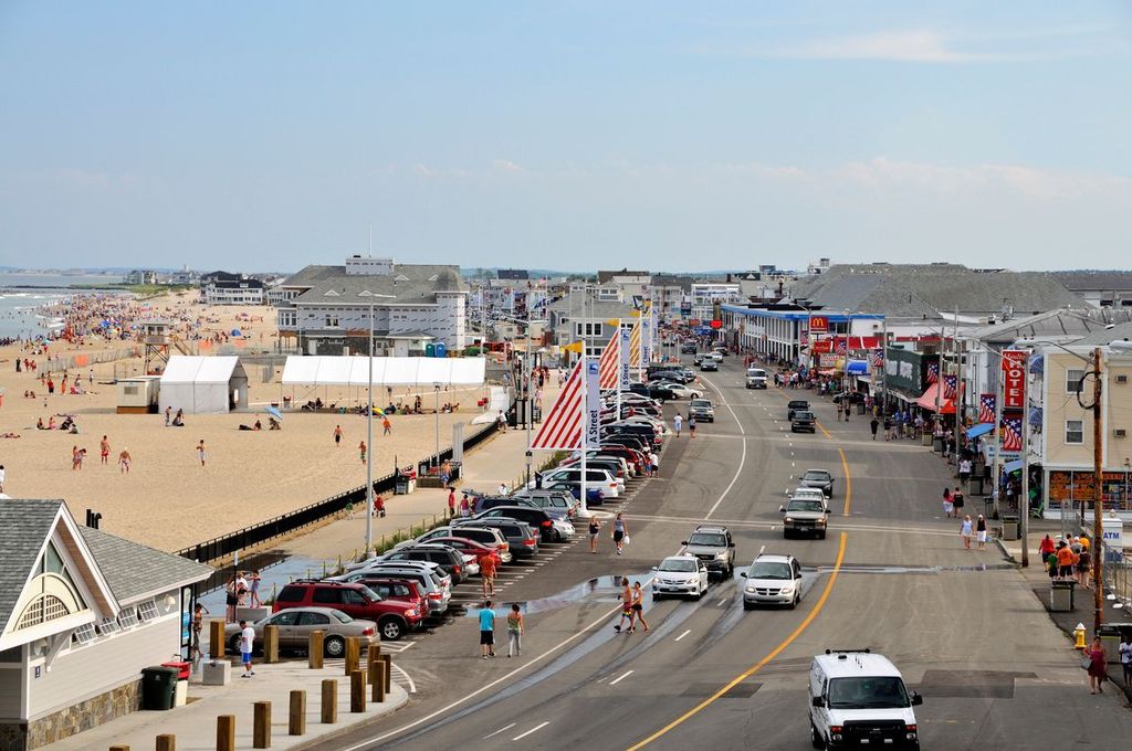 Ocean Blvd., Hampton Beach NH
