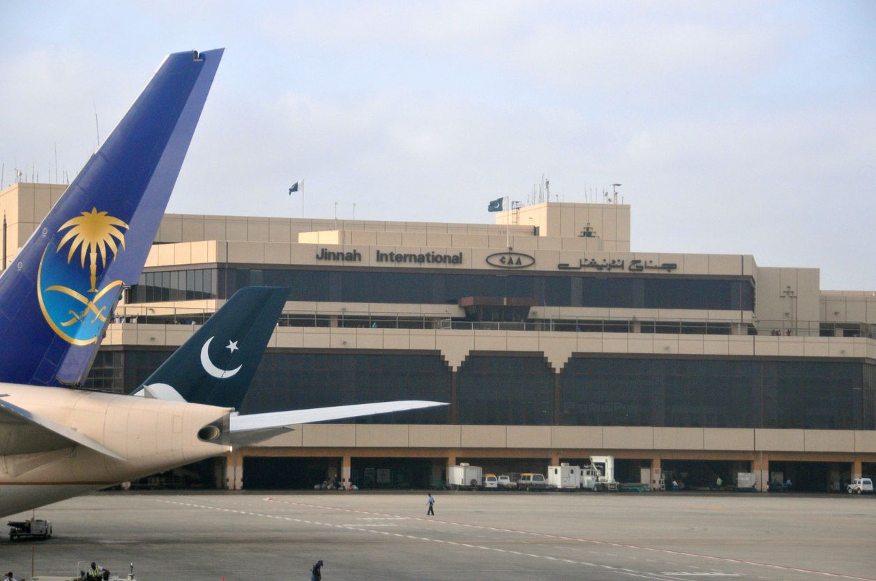 Jinnah International Airport, Karachi, Pakistan