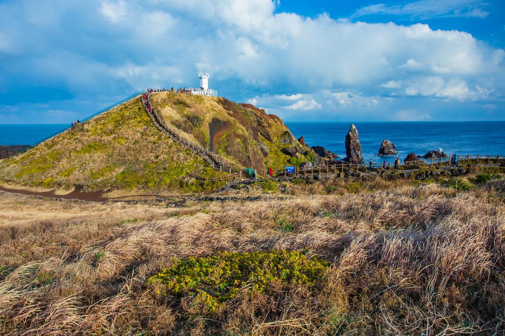 Seopjikoji in Jeju Island, South Korea
