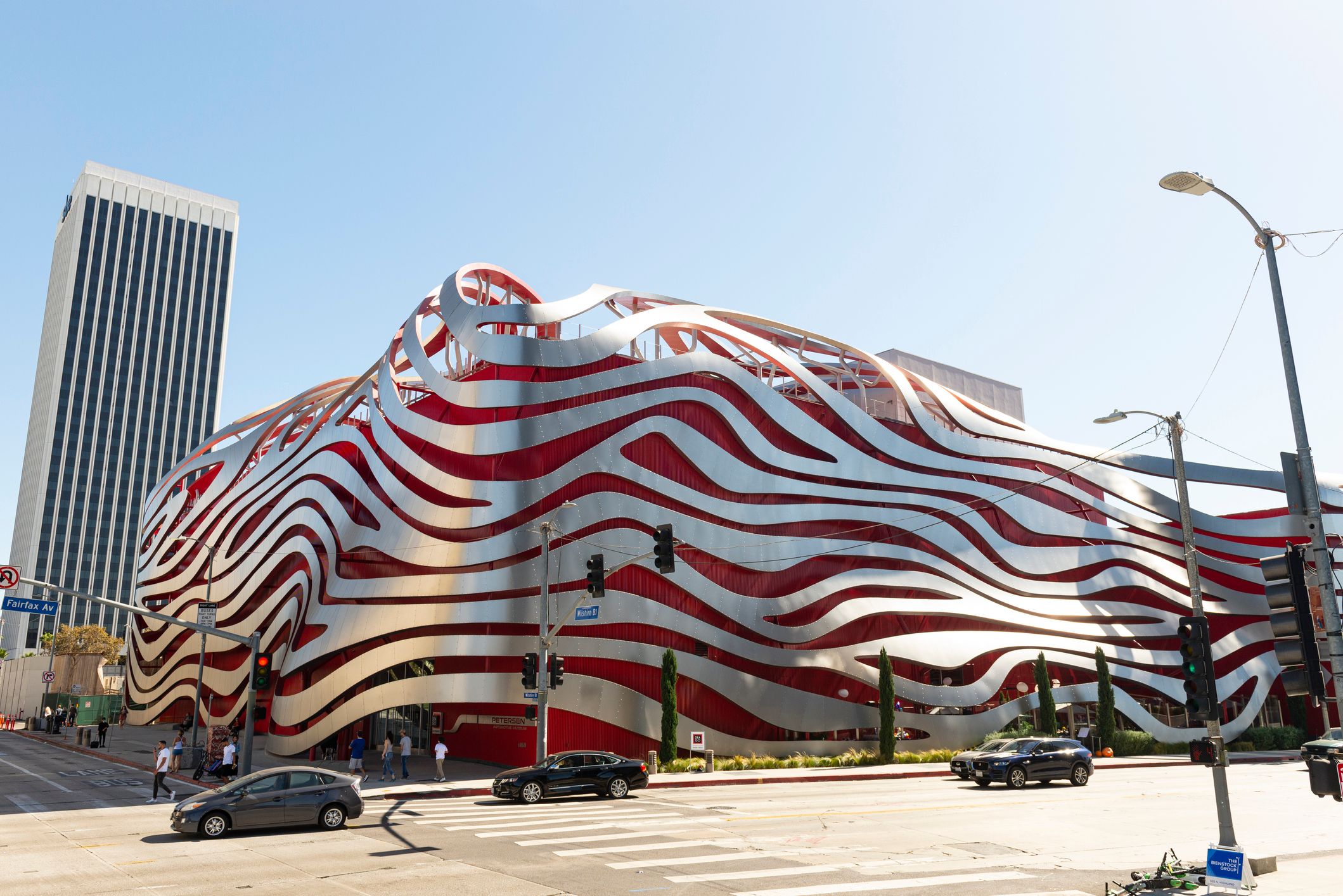 The Petersen Automotive Museum, Los Angeles