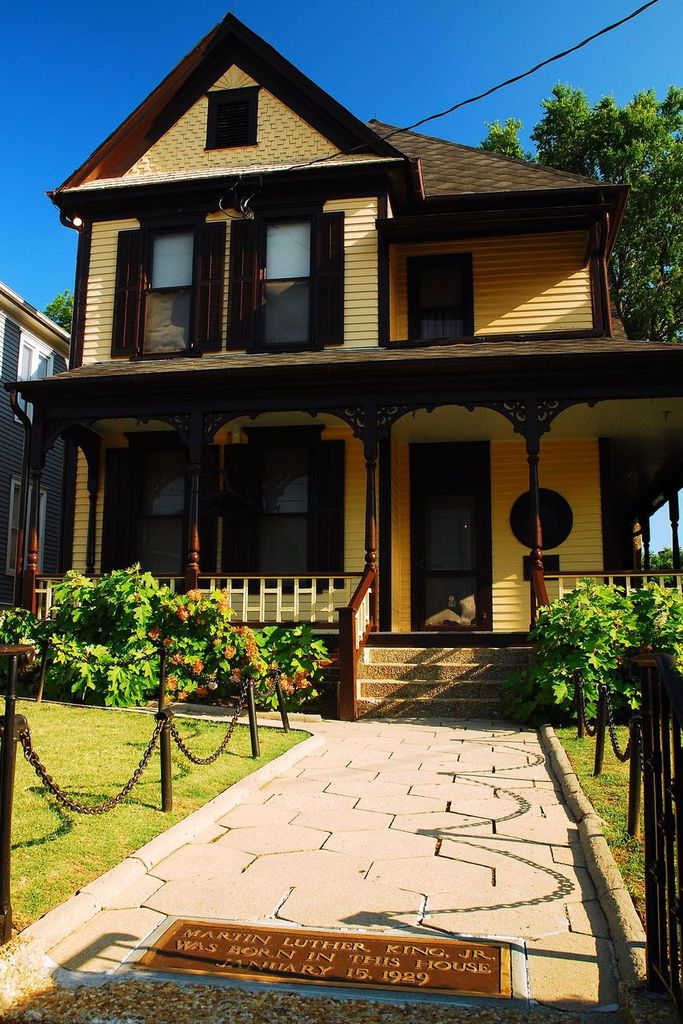 The Boyhood Home of Martin Luther King