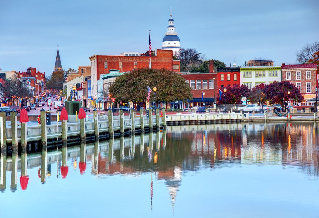 Annapolis, Maryland Waterfront