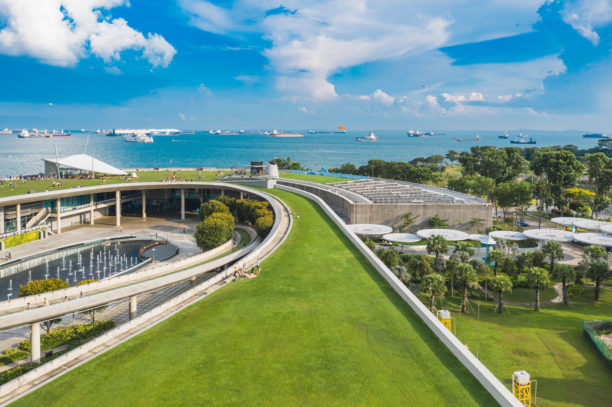 Marina Barrage Singapore