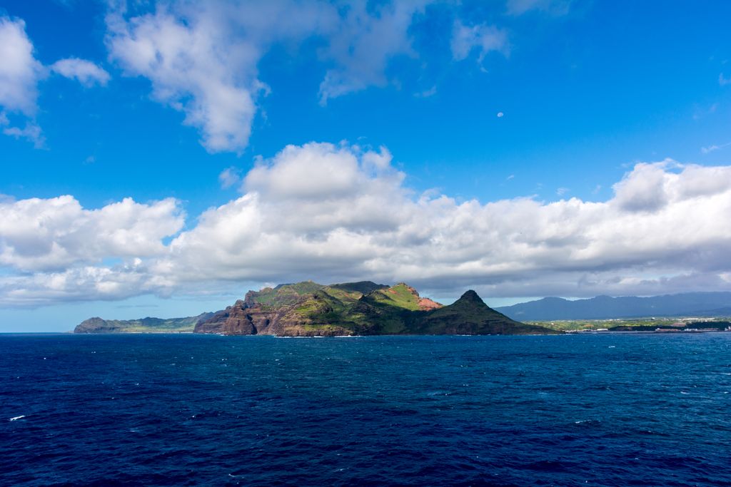 Niihau island of Hawaii