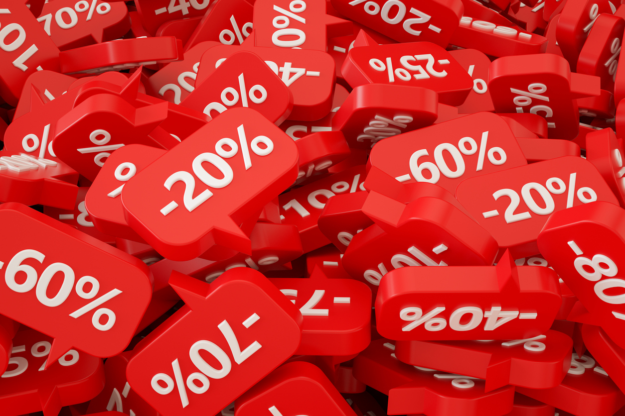 Huge Discounts