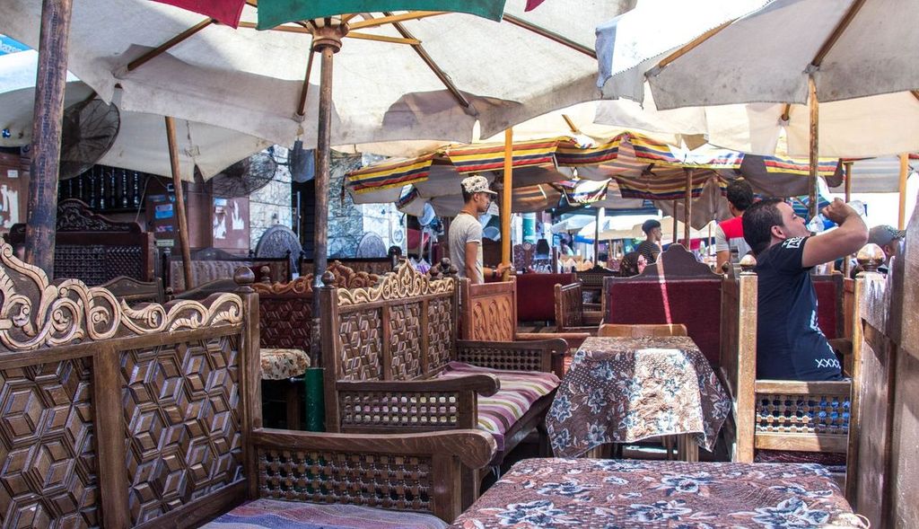Egypt: Cairo Bazaar (Khan el-Khalili)