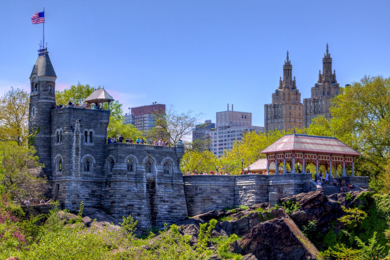 Belvedere Castle, Central Park, New York City
