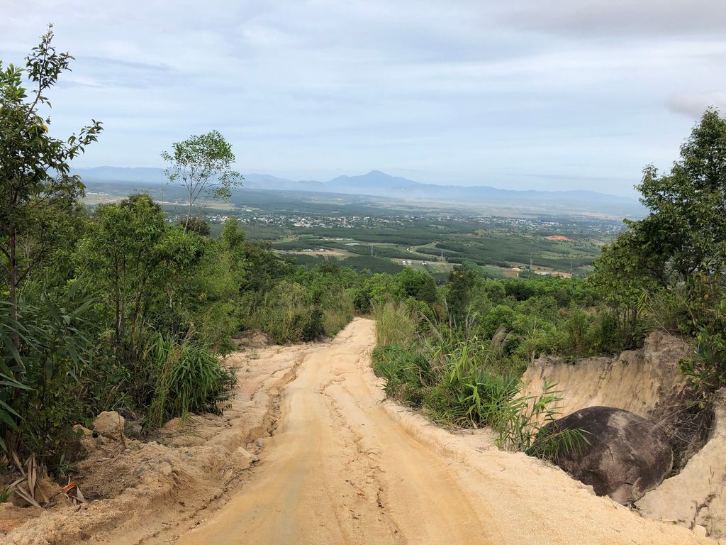 Kon Tum view from Mountain